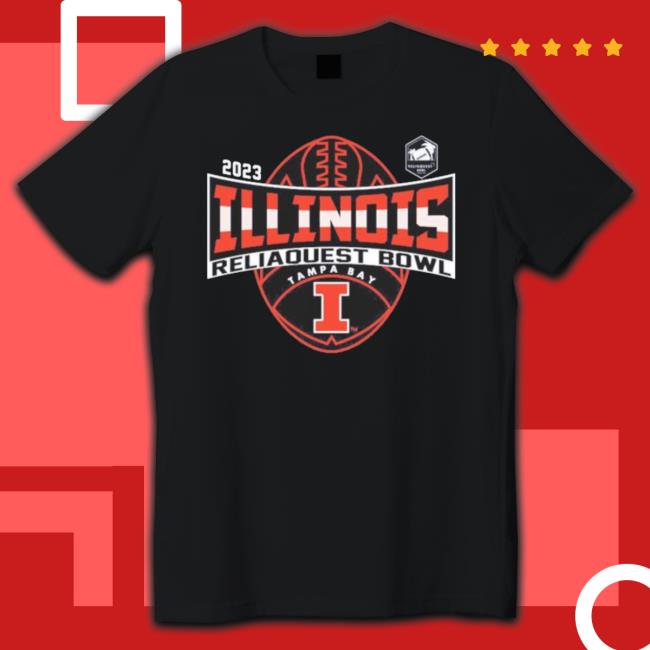 Illinois Football 2023 Reliaquest Bowl Sweatshirts