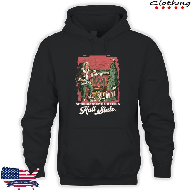 Mississippi State Mike Leach Merry Christmas Hooded Sweatshirt Mississippi State Mike Leach Merry Christmas Tee Shirt