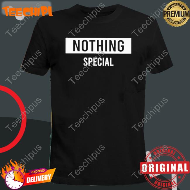 Official Nothing Special Sweaters