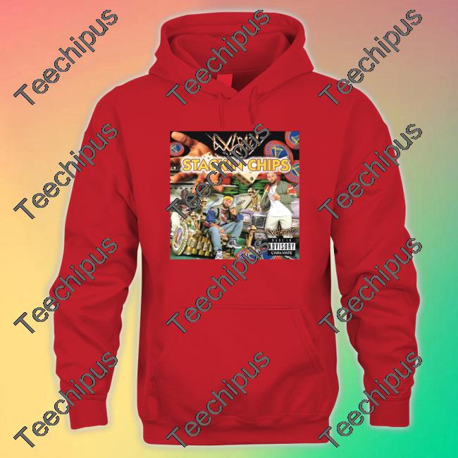 Made In China White Merch 4Xkrazy - Stackin Chips Tee Shirt 4Xkrazy - Stackin Chips T Shirt