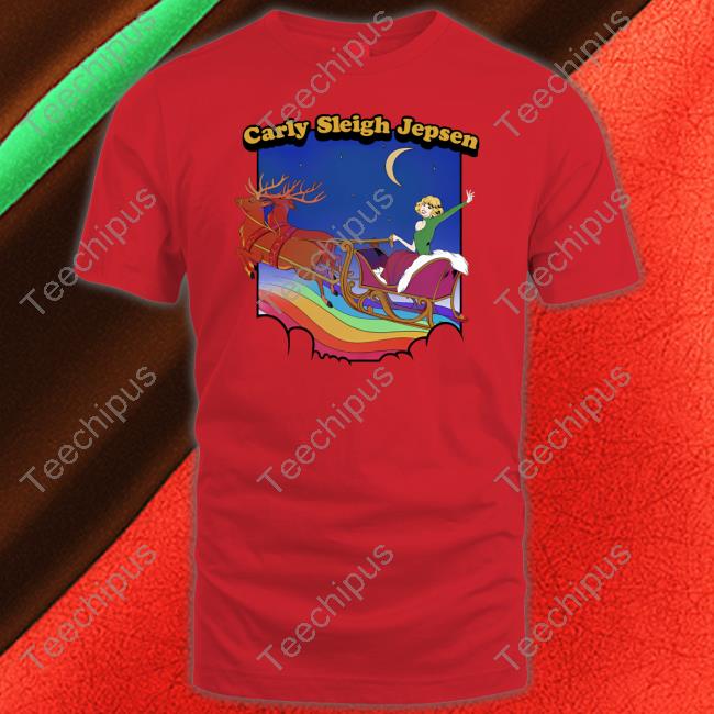 Carly Sleigh Jepsen Christmas T Shirts