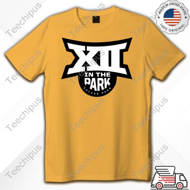 Big12conference In The Park Rucker Park Sweatshirt