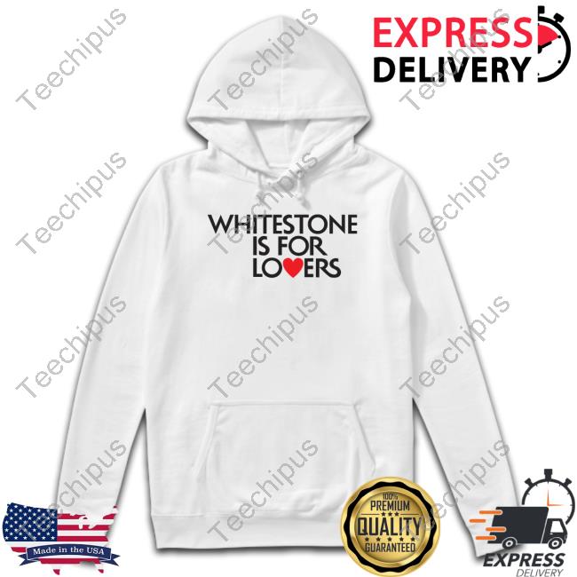 Percivalium Whitestone Is For Lovers Hoodie Percivalium Whitestone Is For Lovers Hoodie