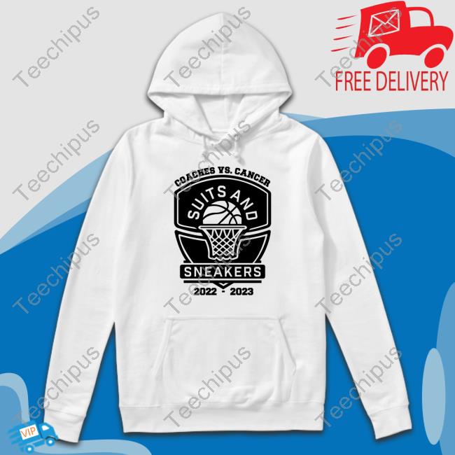 B-Unlimited Merch Coaches Vs Cancer Suits And Sneakers Crewneck Sweatshirt