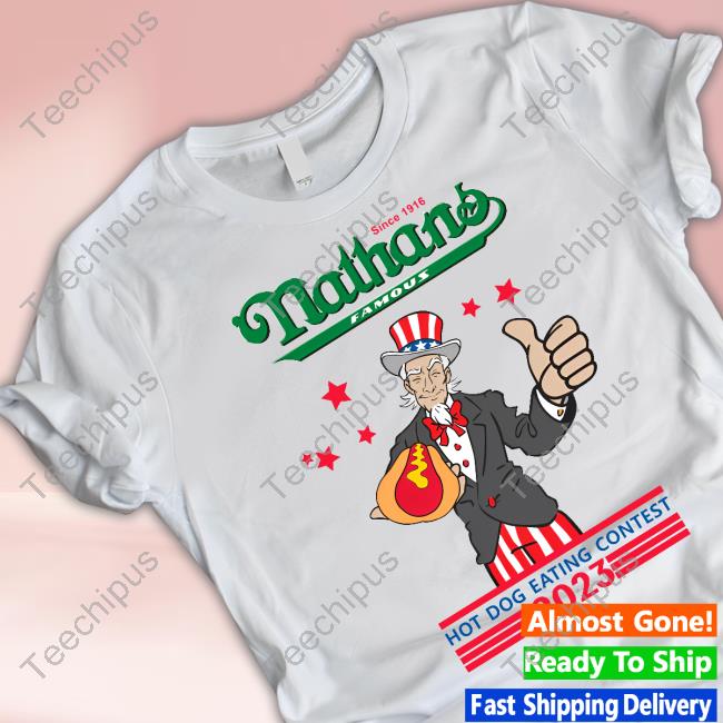 Nathans Hot Dog 2023 Hoodie