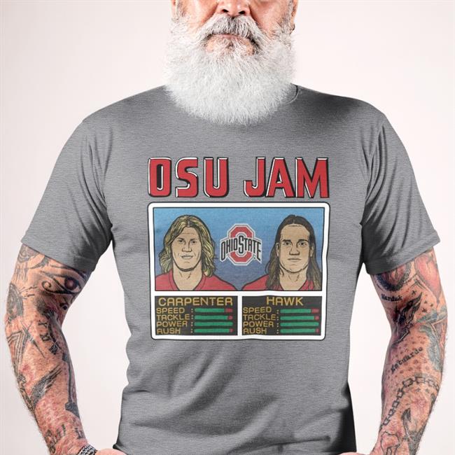 Osu Jam Carpenter And Hawk Hoodie