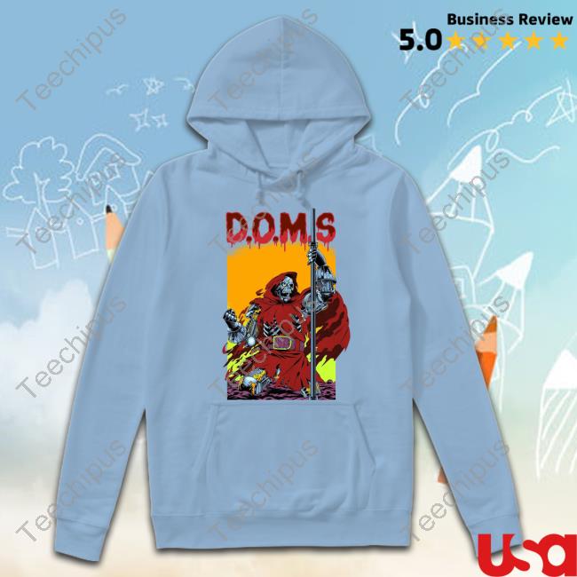 Doms Warrior Skeleton Official Shirt