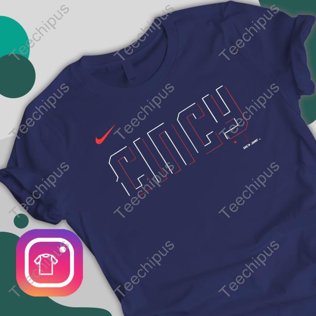 The City Connect Cincy T Shirt