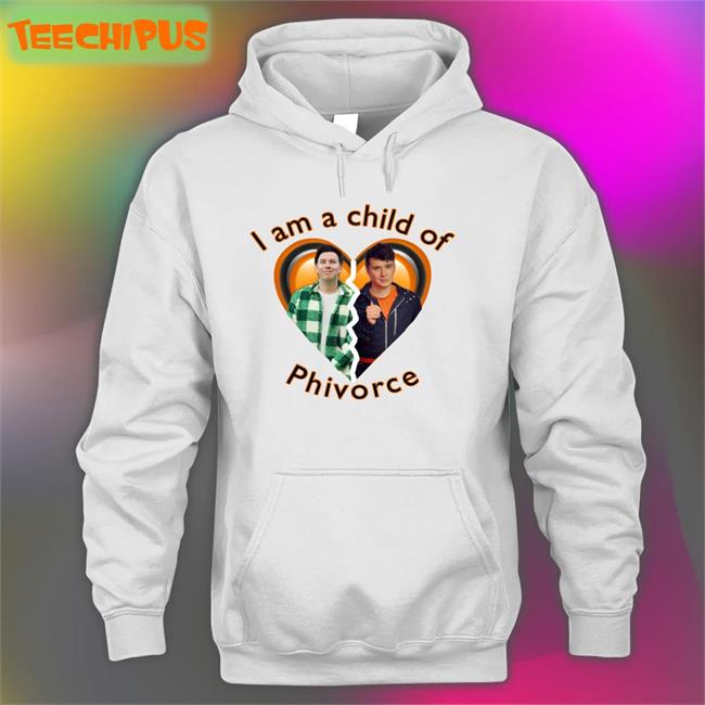 F0reverdjh I Am A Child Of Phivorce Shirt