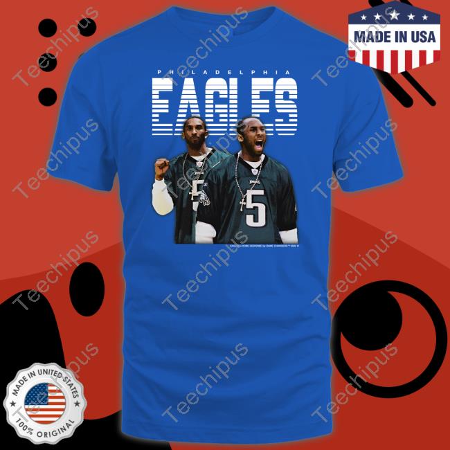Philadelphia Eagles Eagles Kobe Designed By Game Changer 2022 Tee