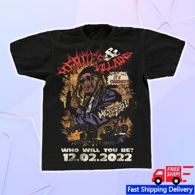 Original Metro Boomin Shop Merch Store Metro Boomin Comic Sweatshirt Metroboominshop Shop