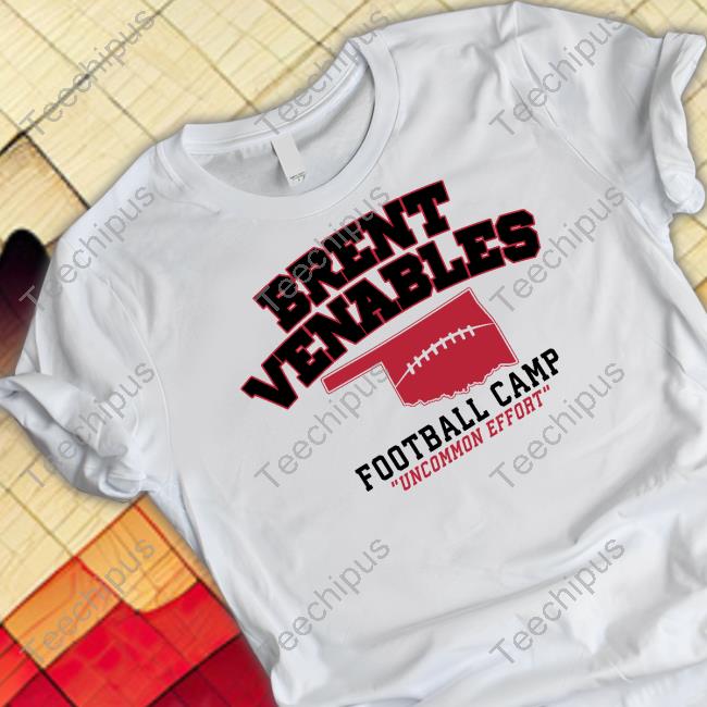 Brent Venables Football Camp Uncommon Effort Tee