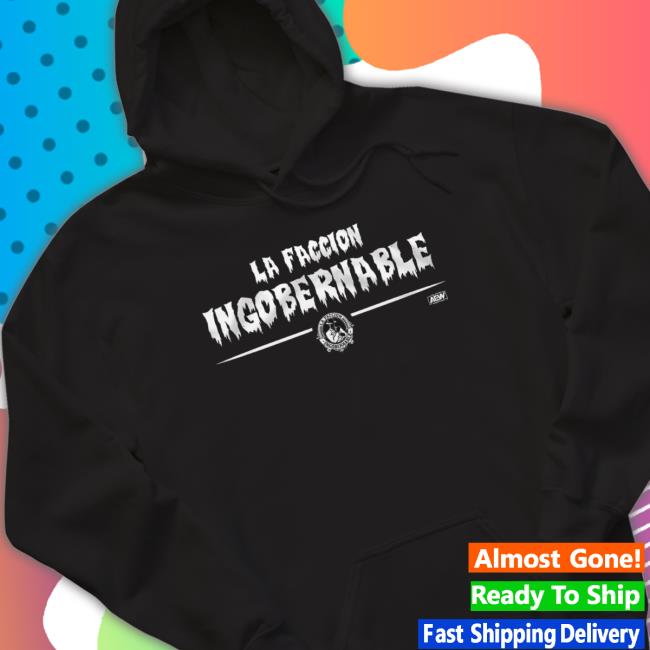 Official La Faccion Ingobernable Classic Shirt