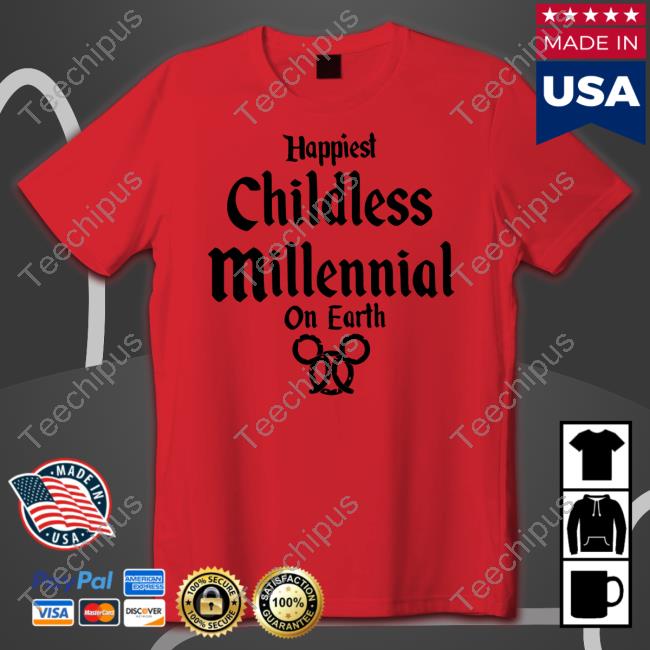 Happiest Childless Millennial On Earth Sweatshirt