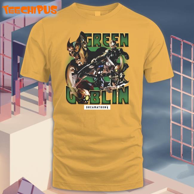 Dreamathon Store Green Goblin Shirts