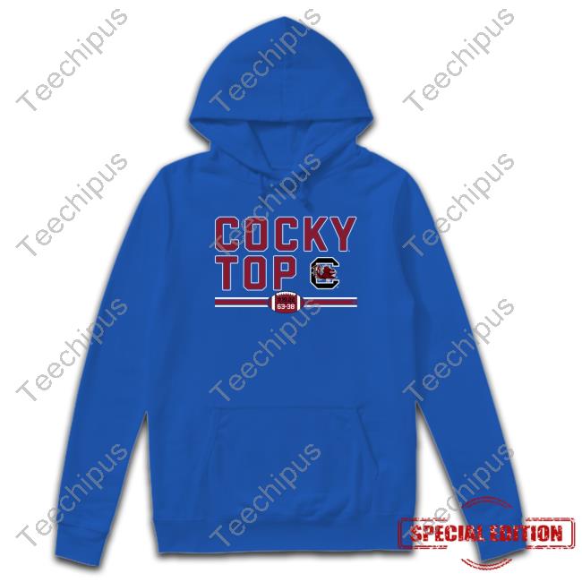 South Carolina Football Cocky Top Hoodie Breakingt Store South Carolina Football: Cocky Top T Shirt