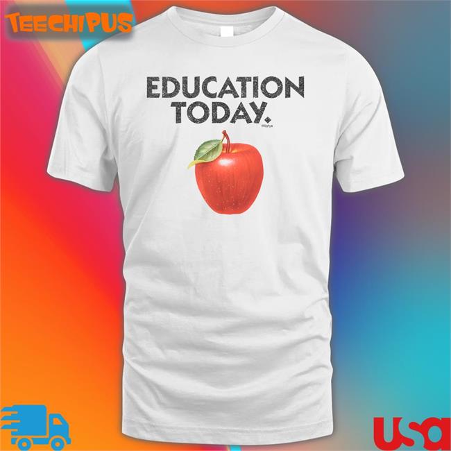 Yunhyeong Wearing Education Today Shirts Ikon