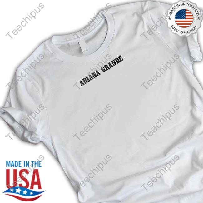 Ariana Grande Merch Yes, And? Off-White New Shirt