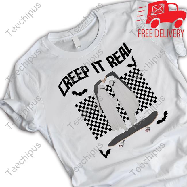 Creep It Real Bejeweled Stickers Shirts