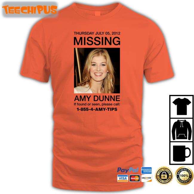 Yasmin Missing Amy Dunne Shirts