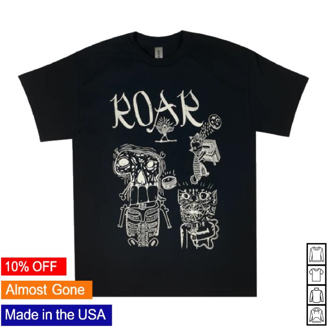 Trending Roar Merch Store Roar Harmless Black Hoodie Sweatshirt Roar Shop