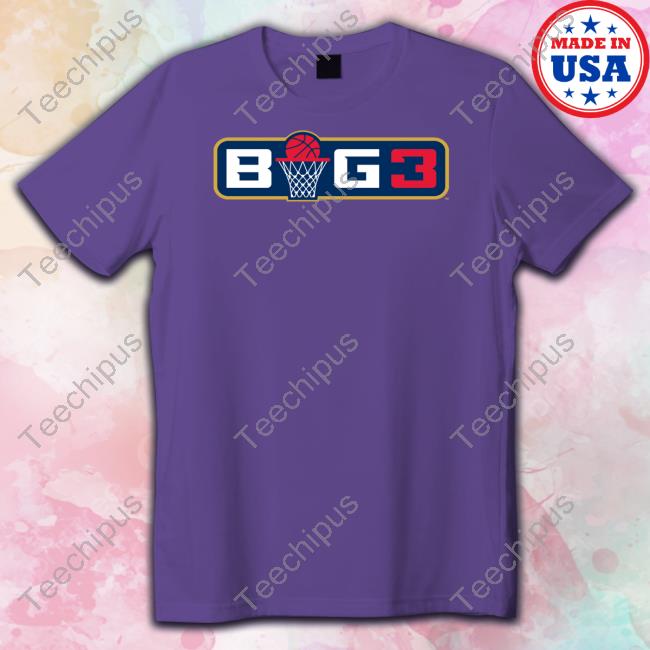 Big3 Baseketball T Shirts