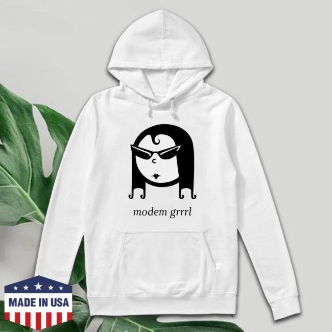 Modem Grrrl Tee Modem Grrrl Shirt