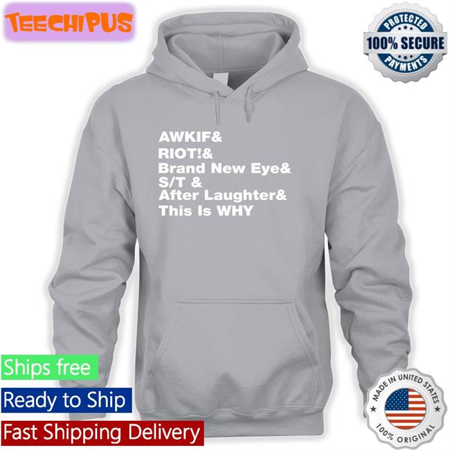 Awkif Riot Brand New Eye St Laughter This Is Why Funny T Shirt