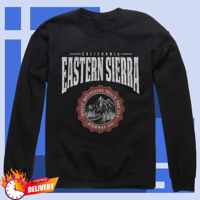 Official Tillys Merch Store Shop California Eastern Sierra Unisex Crewneck Tillys Apparel Clothing