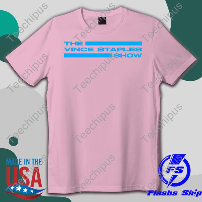 The Vince Staples Show Tee Shirt