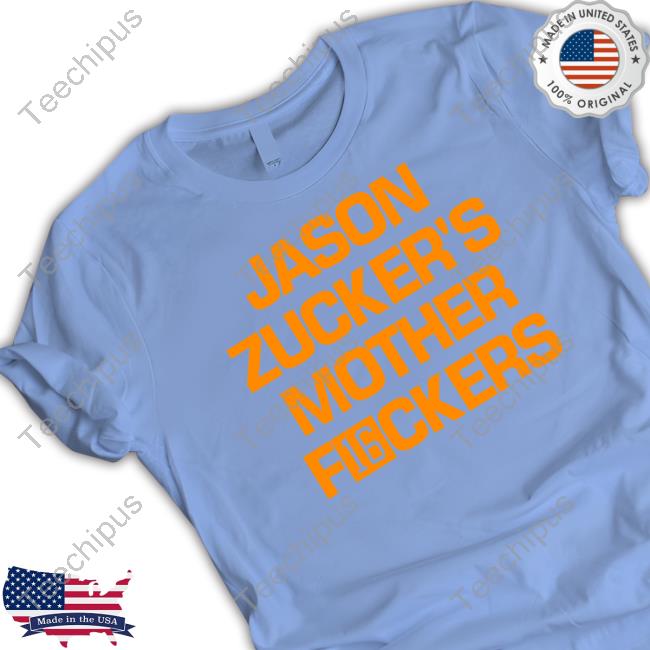Jason Zucker's Mother F16ckers Shirts
