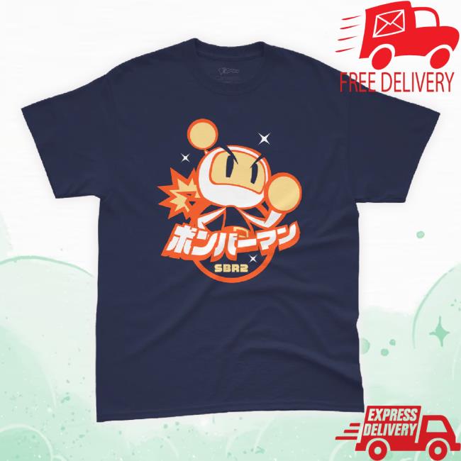 Original Konami Shop Merch Store Super Bomberman R 2 T-Shirt Official Konami Shop