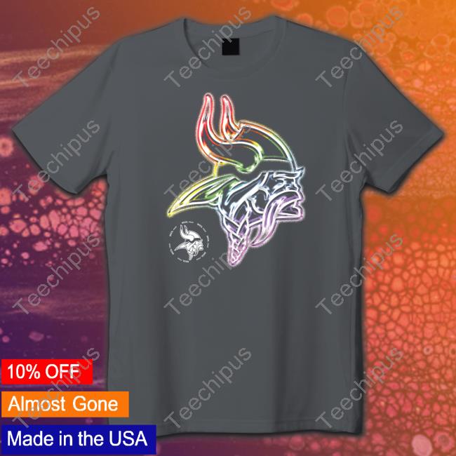 Kwesi Adofo-Mensah Minnesota Vikings Skol Pride Logo Tank Top