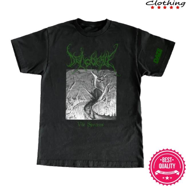 Trending Deliquesce - Vile Spectres Classic Shirt Daze Style Shop Merch Store