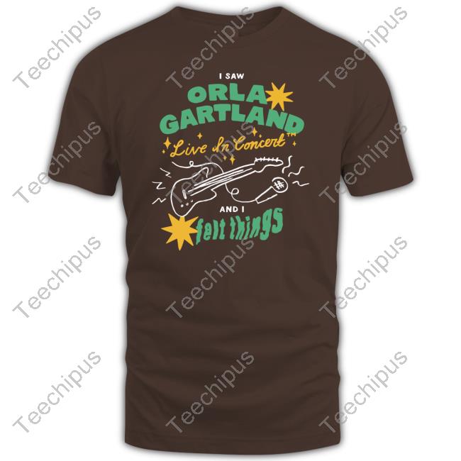 I Saw Orla Gartland Live In Concert And I Felt Things Sweatshirt