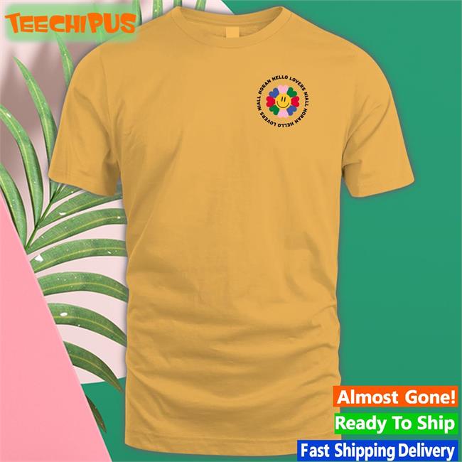 Hello Lovers Niall Horan Hoodied Sweatshirt