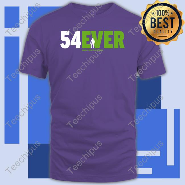 54 Forever Simply Seattle Sports Hooded Sweatshirt