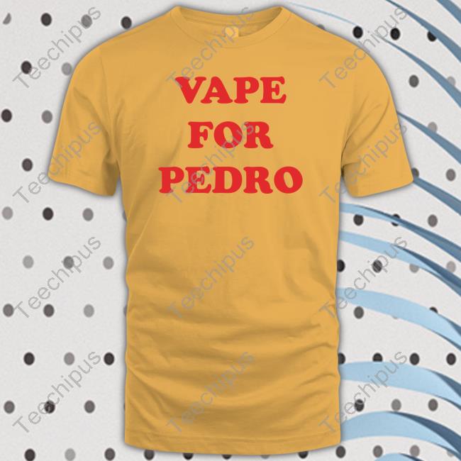 Shirts That Go Hard Vape For Pedro Hoodie