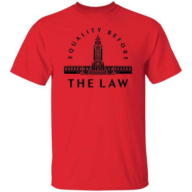 Adam Morfeld Merch Equality Before the Law Tee Senator Megan Hunt