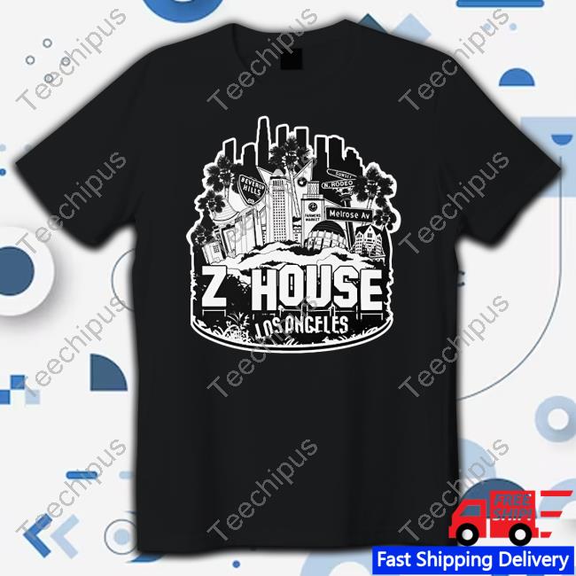 Z House Los Angeles Tee Shirt