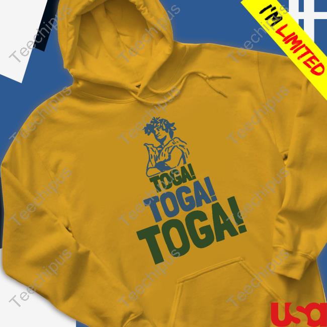 Super70ssports Store Toga Toga Toga T-Shirt