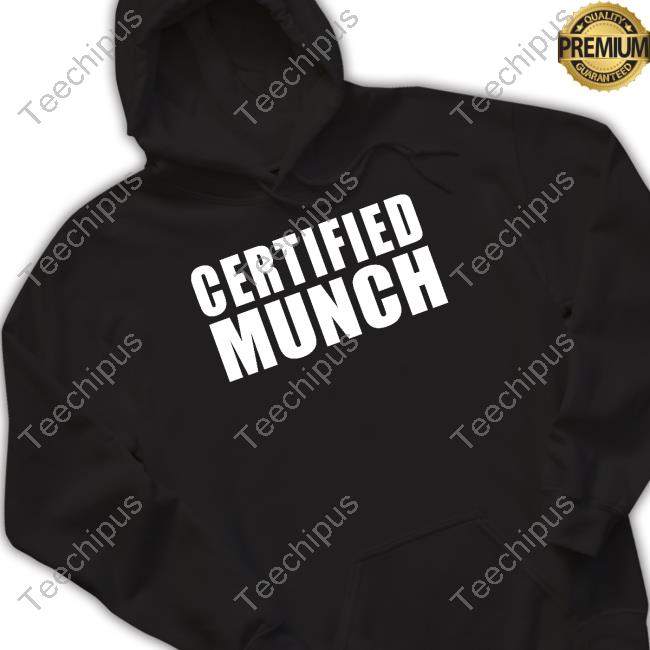 Hardshirts Certified Munch Tee Shirt Hard Shirts Merch