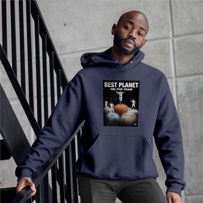 New York Yankees Best Planet On The Team Tee Shirt Talkin' Yanks