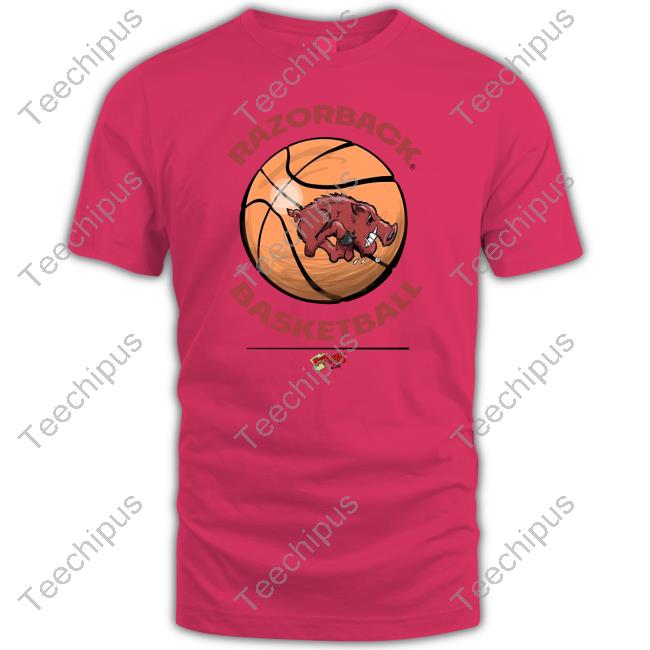 Eric Musselman Wearing Razorback Basketball Shirts