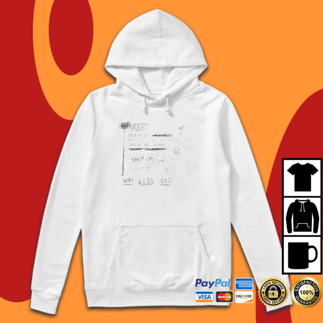 Official Way Less Sad Hoodie