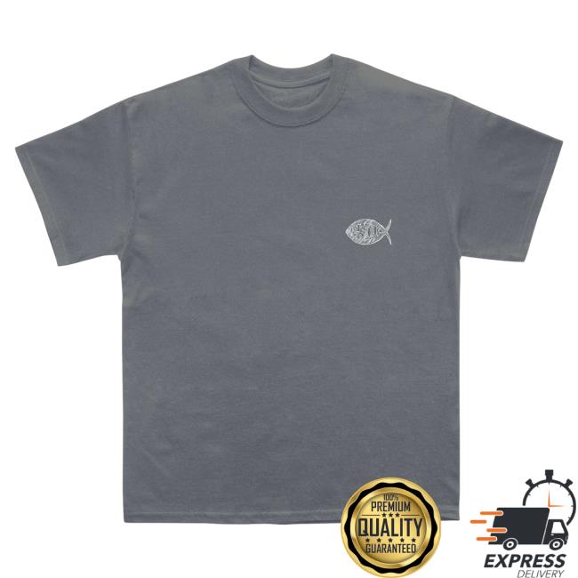 Official Clothing Top Dawg Entertainment Merch Store Ab-Soul - Lil Herb Shirt New (Charcoal)