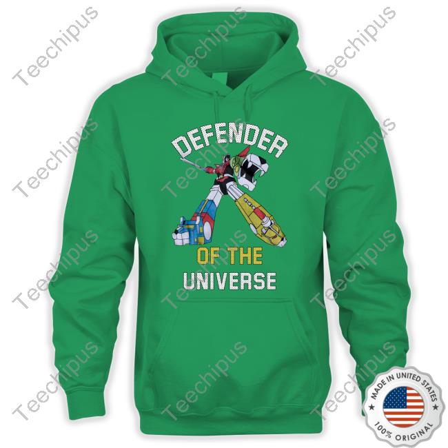 Megan Fox Voltron Defender Of The Universe T Shirt