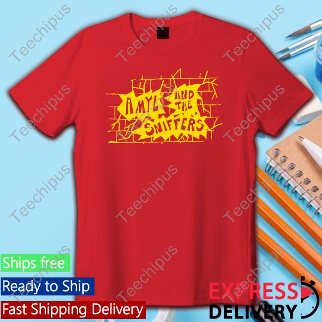 Sound Merch Amyl And The Sniffers Bricks New Shirt