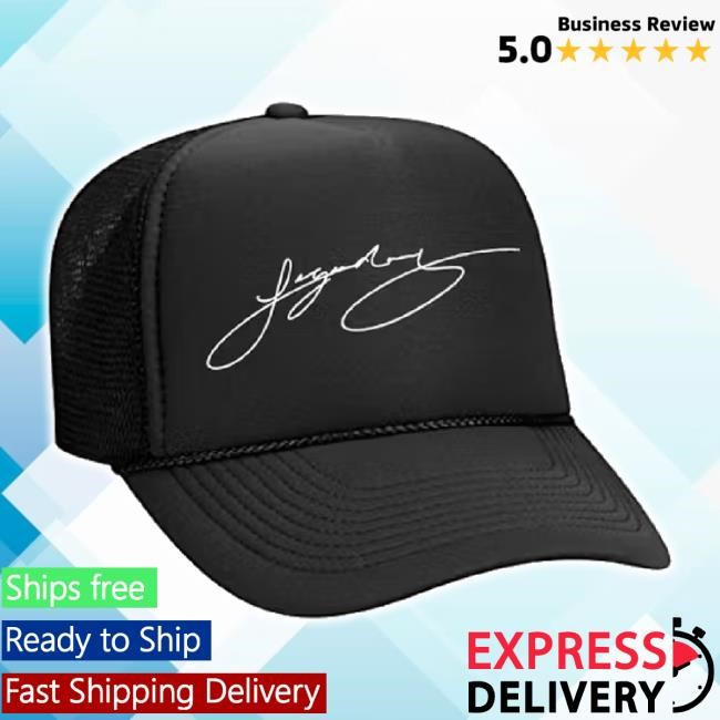 Trending Legendary Trucker Cap Tyga Apparel Clothing Shop Merch Store