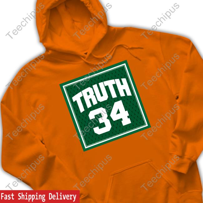 Truth 34 T-Shirt Boston Celtics